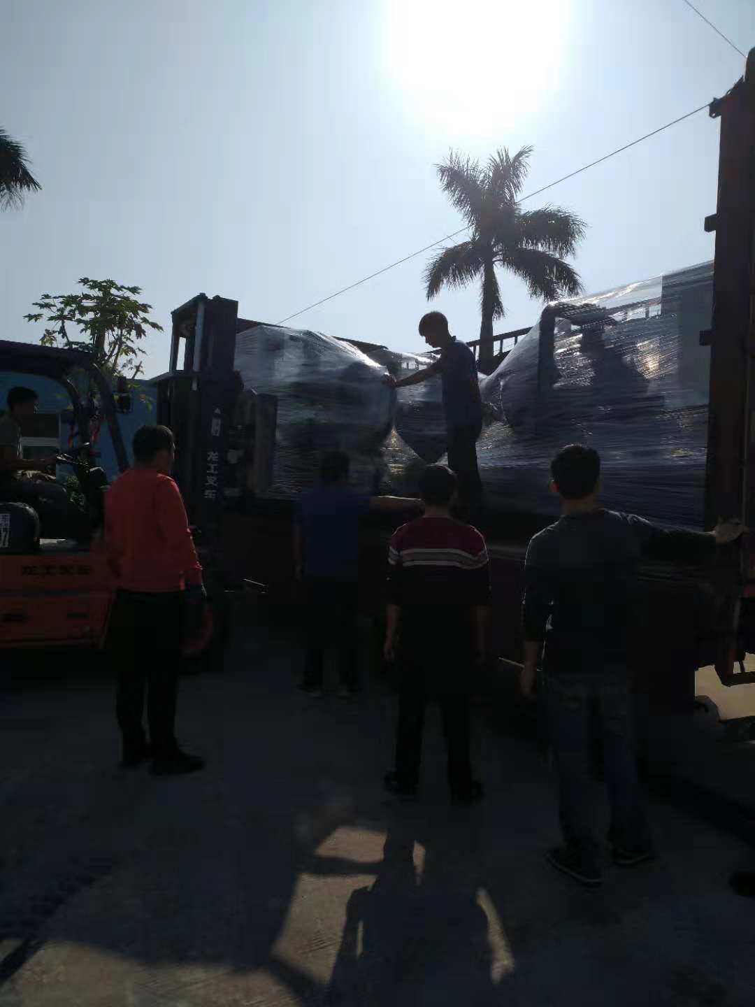chiller delivery