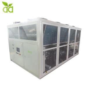 40 tunellata 50 Hp arja mkessaħ kamin Chiller
