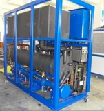 Modulari 40ton 50hp Ilma Industrijali Mkessaħ Ilma tkessiħ chiller