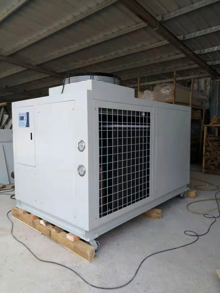 10kw Chiller Ilma Industrijali B'Tank tal-Ilma ta '1000 L