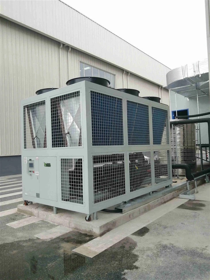 360 Kw Air Screw Water Chiller Used For Dehumidifier